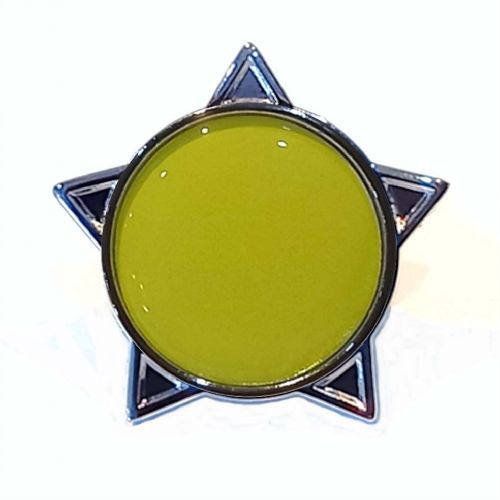 Canary Yellow star badge